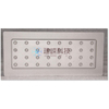 230X110XФ0.6XФ0.4X32H 32-Orifice Spinneret Plate for Wet-Spun Hollow Fiber Membrane