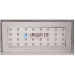 230X110XФ0.6XФ0.4X32H 32-Orifice Spinneret Plate for Wet-Spun Hollow Fiber Membrane