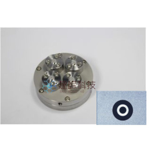 Ф135X Ф1.3X Ф0.7 X 4H Spinneret with Reinforced Inner Support (Ribbed Core Design)